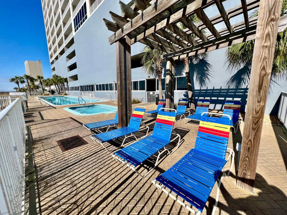Ocean Reef Beach Resort! Beach Front! Free Seasonal Beach Chairs! By Dolce Vita Getaways Pcb Panama City Beach Exterior photo