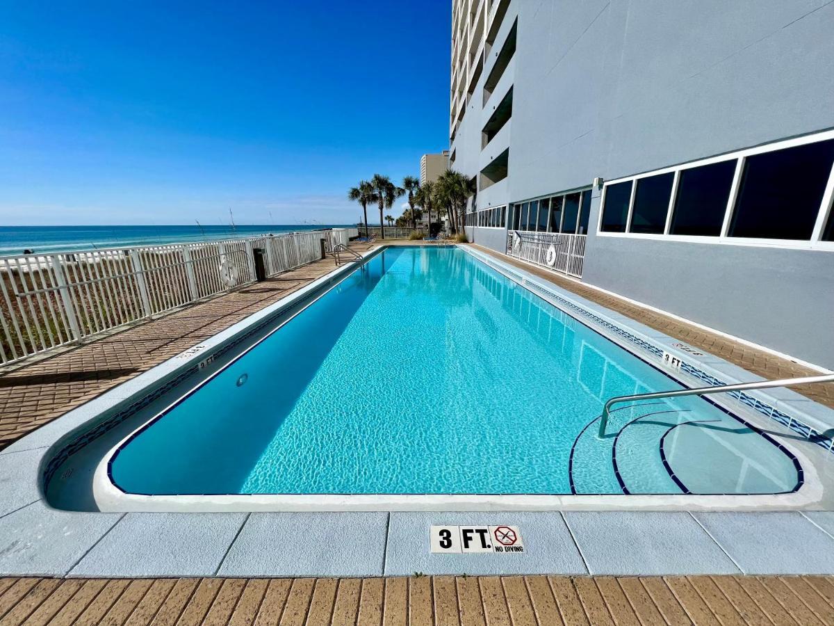 Ocean Reef Beach Resort! Beach Front! Free Seasonal Beach Chairs! By Dolce Vita Getaways Pcb Panama City Beach Exterior photo