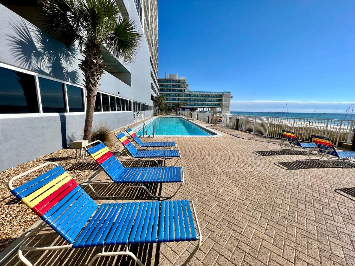 Ocean Reef Beach Resort! Beach Front! Free Seasonal Beach Chairs! By Dolce Vita Getaways Pcb Panama City Beach Exterior photo