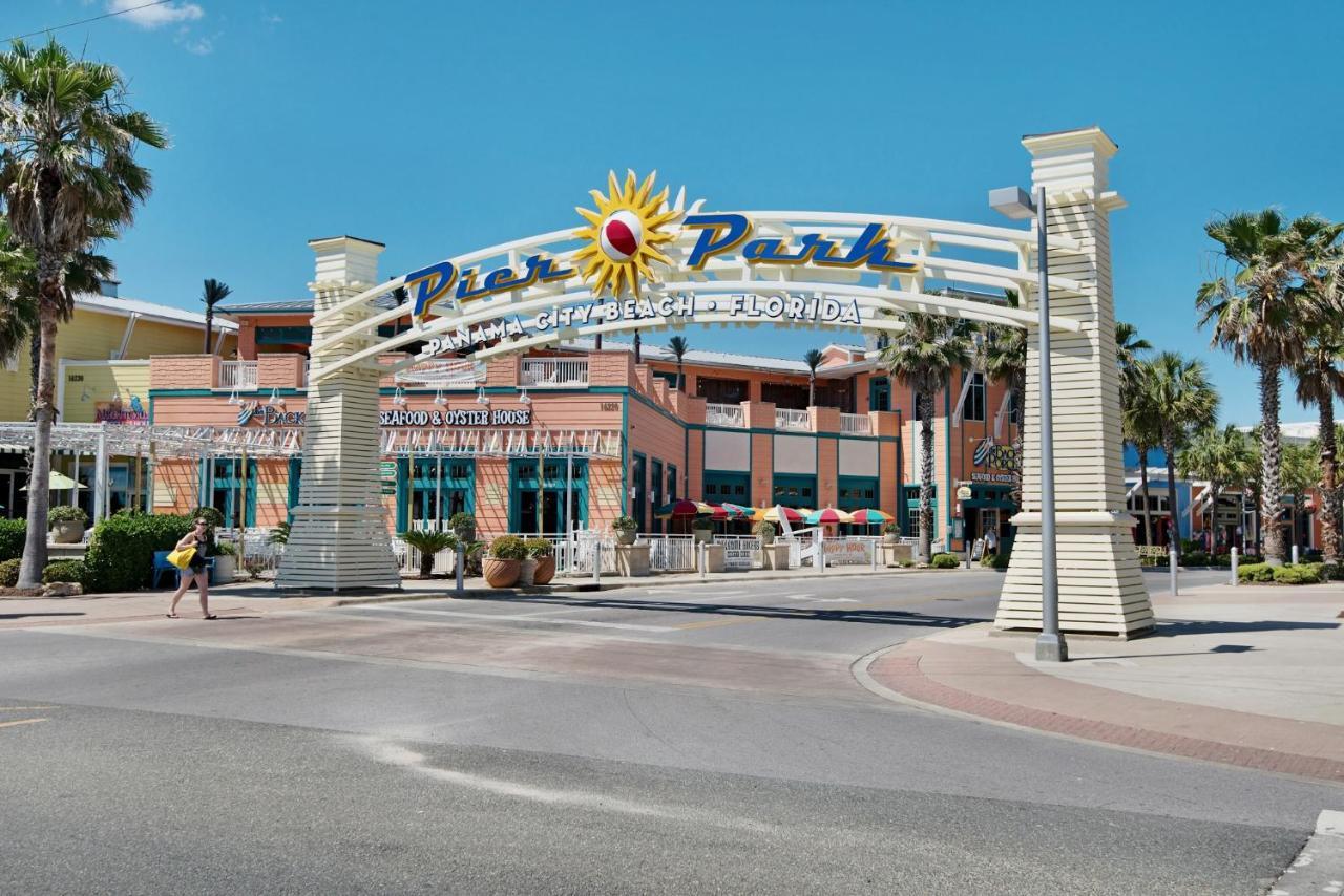 Ocean Reef Beach Resort! Beach Front! Free Seasonal Beach Chairs! By Dolce Vita Getaways Pcb Panama City Beach Exterior photo