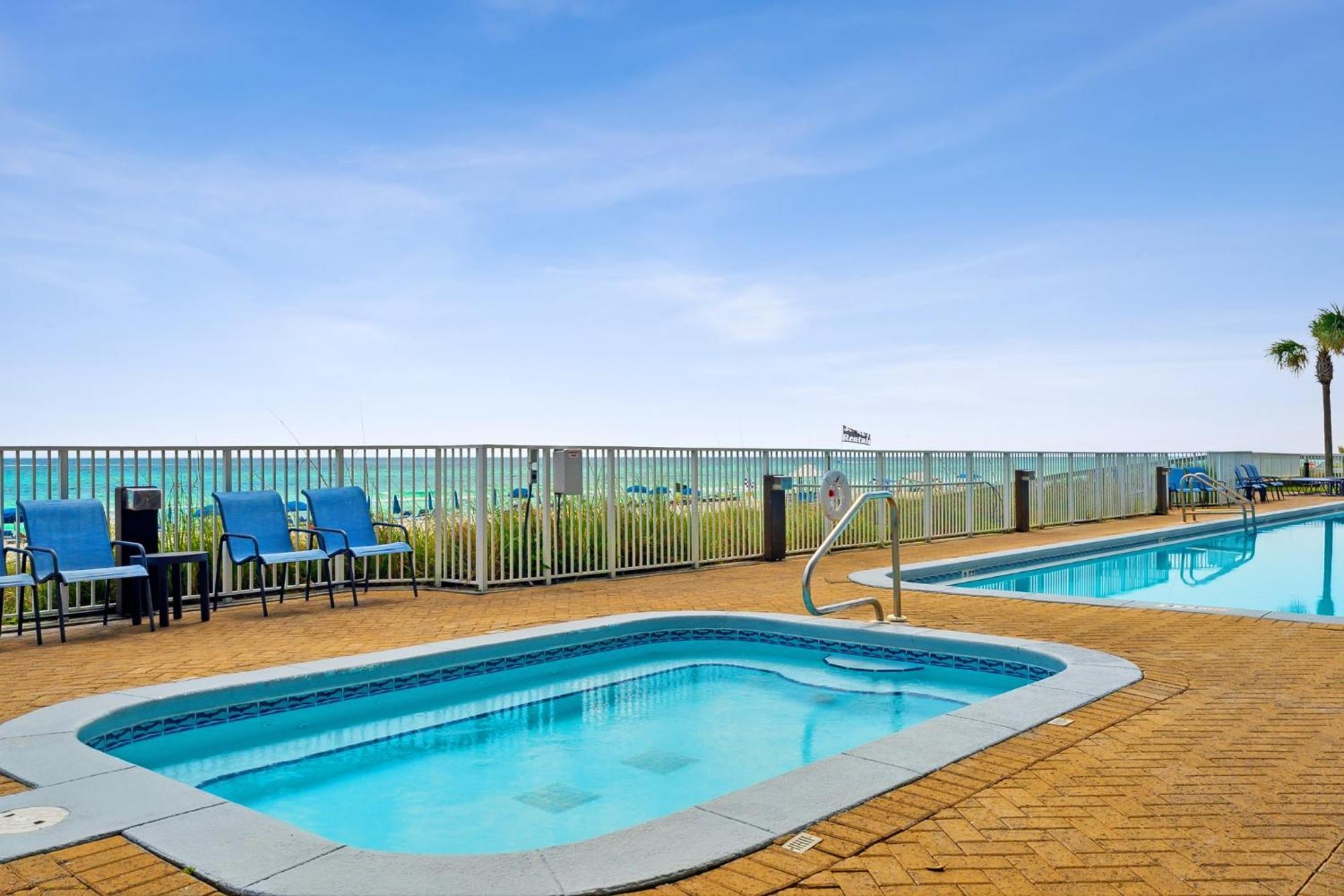 Ocean Reef Beach Resort! Beach Front! Free Seasonal Beach Chairs! By Dolce Vita Getaways Pcb Panama City Beach Exterior photo