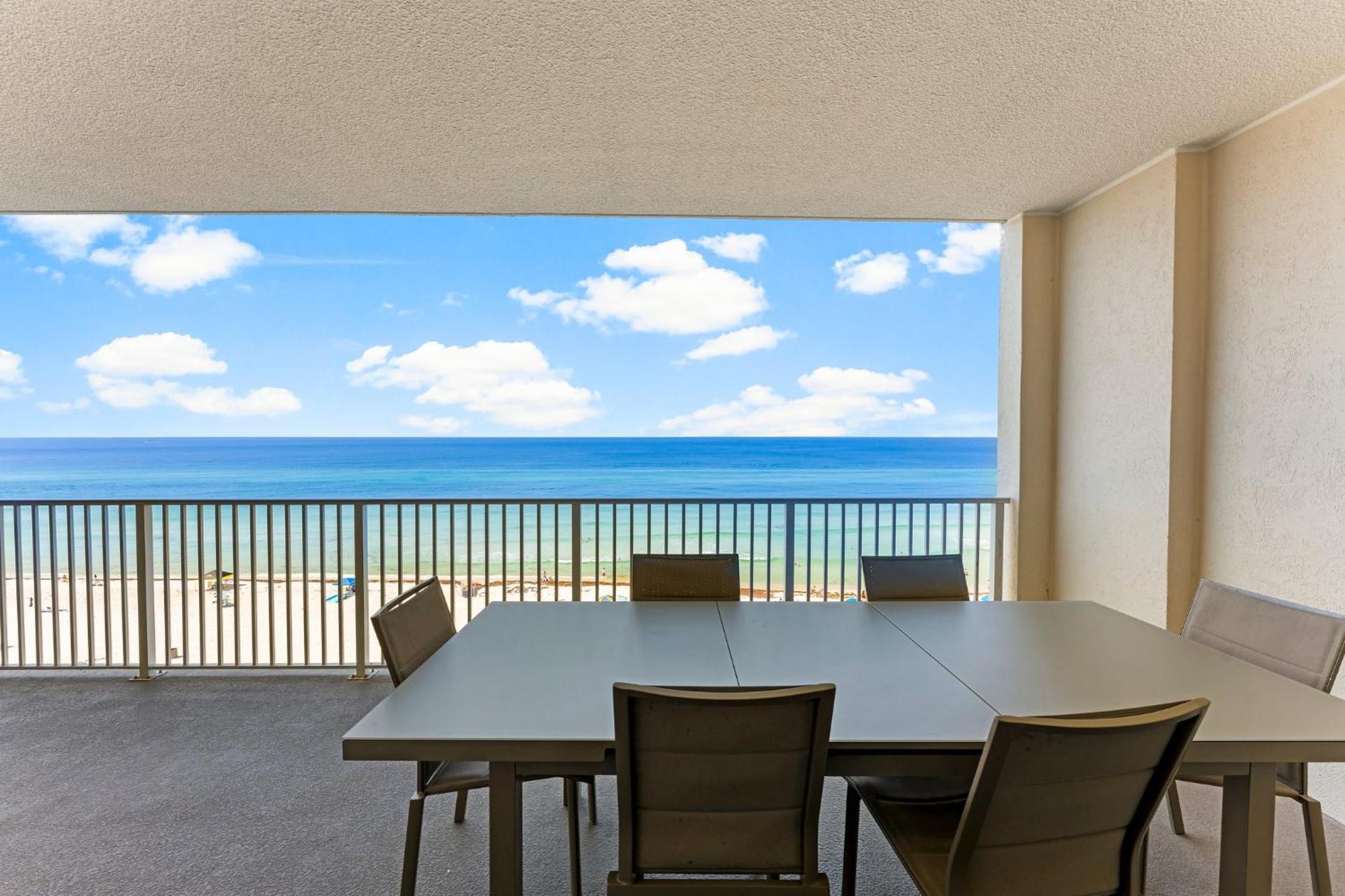 Ocean Reef Beach Resort! Beach Front! Free Seasonal Beach Chairs! By Dolce Vita Getaways Pcb Panama City Beach Exterior photo