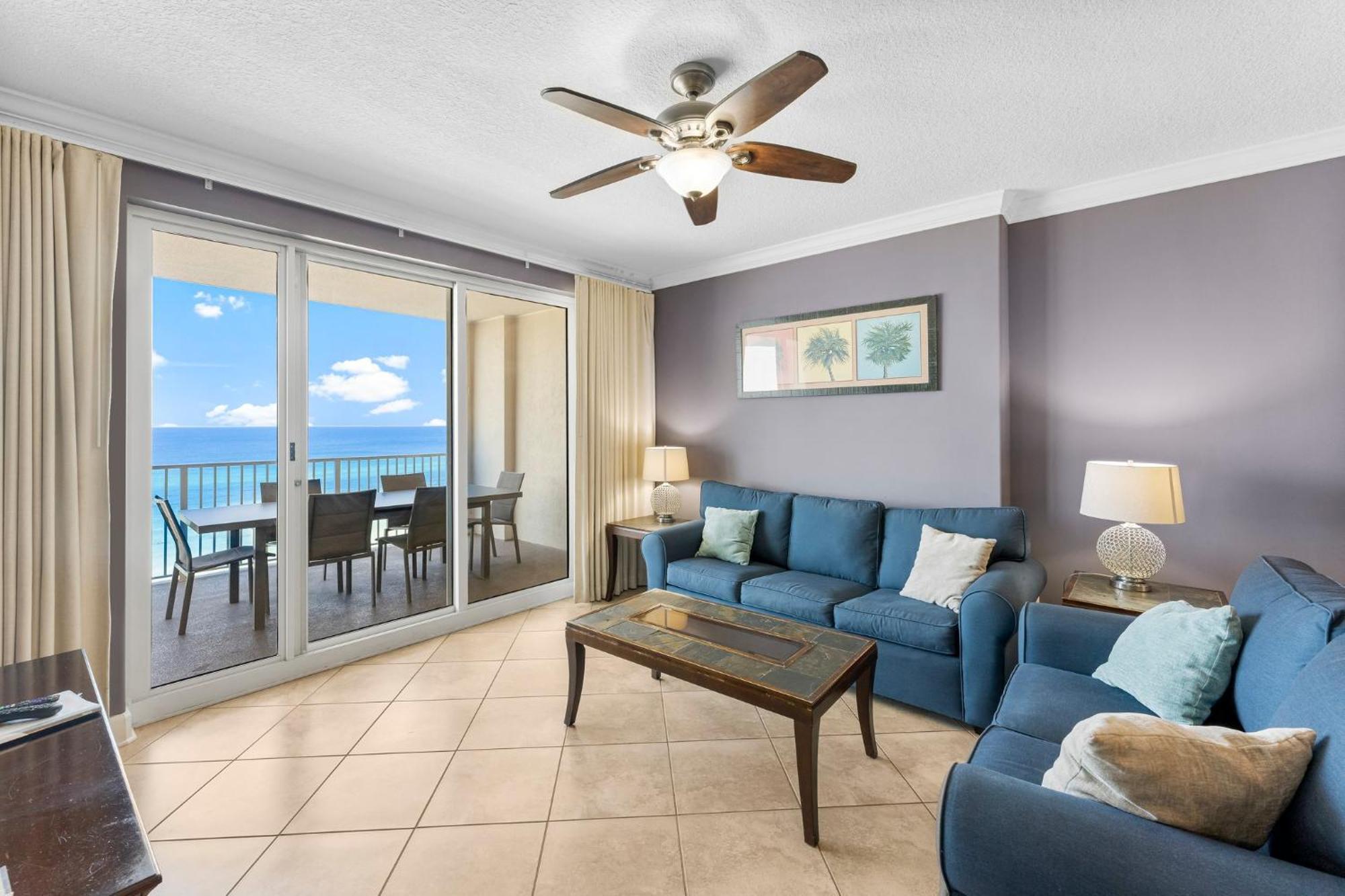 Ocean Reef Beach Resort! Beach Front! Free Seasonal Beach Chairs! By Dolce Vita Getaways Pcb Panama City Beach Exterior photo