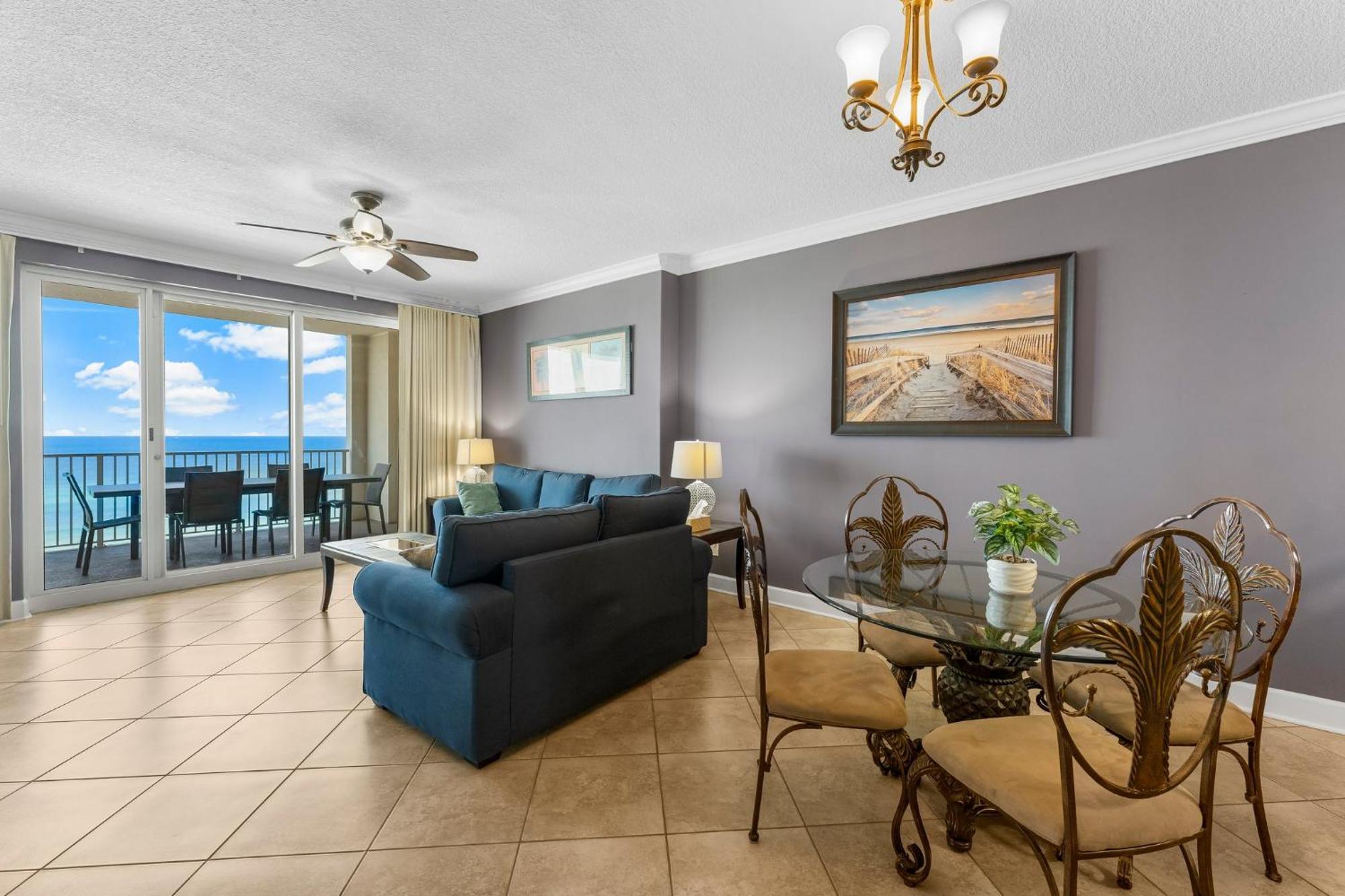 Ocean Reef Beach Resort! Beach Front! Free Seasonal Beach Chairs! By Dolce Vita Getaways Pcb Panama City Beach Exterior photo