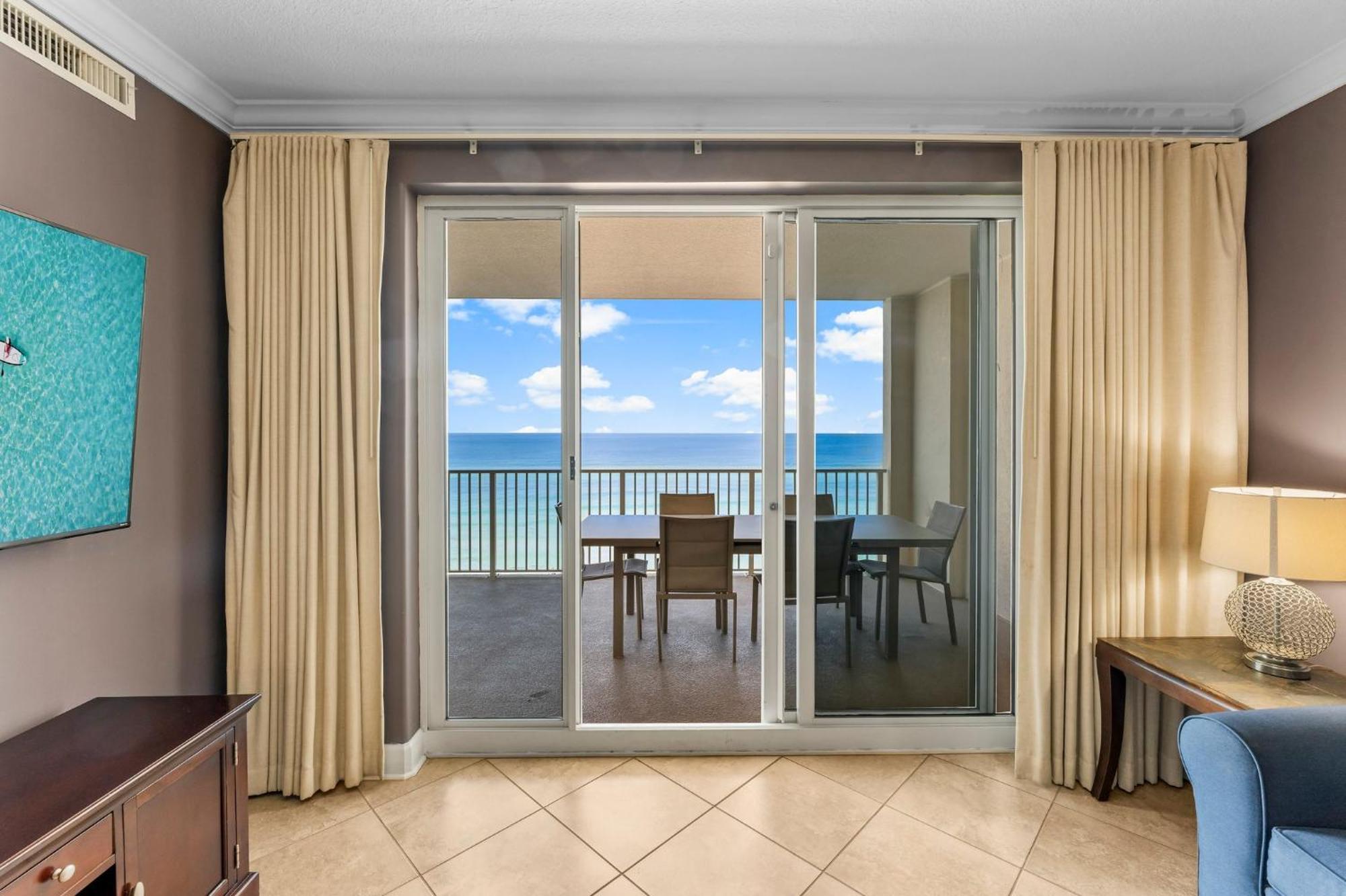 Ocean Reef Beach Resort! Beach Front! Free Seasonal Beach Chairs! By Dolce Vita Getaways Pcb Panama City Beach Exterior photo